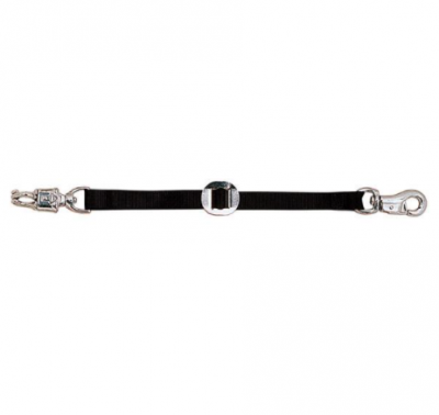 Weaver Trailer Tie Nylon Adjustable Black