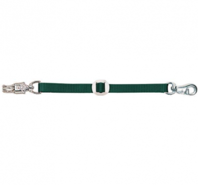 Weaver Trailer Tie Nylon Adjustable Hunter Green