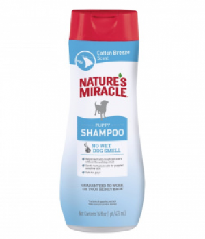 Nature's Miracle Dog Shampoo & Conditioner, Puppy, Cotton Breeze