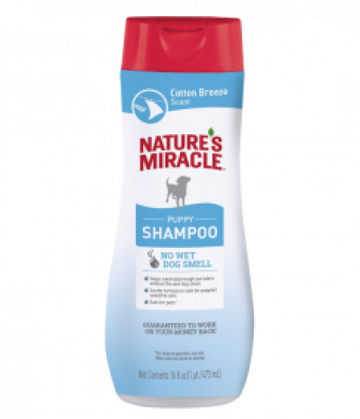 Nature's Miracle Dog Shampoo & Conditioner, Puppy, Cotton Breeze