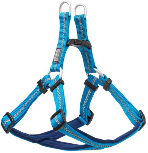 Weaver Pet Terrain Dog Harness 13"-20" Blue (Dog, Collars, Harnesses &