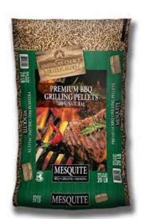 BBQ Pellets American Wood Fiber 20 lbs Mesquite