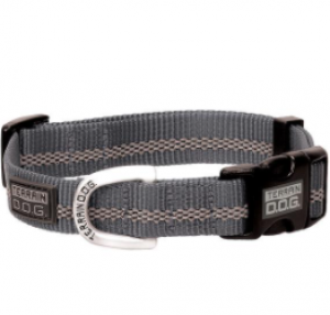 Weaver Pet Terrain Dog Collar 9"-13" Gray (Dog, Collars, Harnesses &