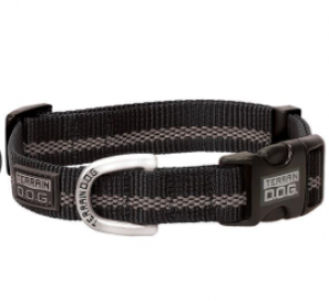 Weaver Pet Terrain Dog Collar 9"-13" Black (Dog, Collars, Harnesses &