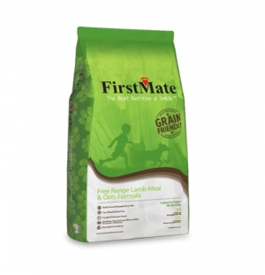 First Mate Dog Lamb & Oats 5 lbs Dry Dog Food