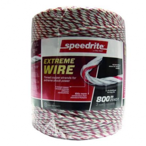 Speedrite Extreme Wire 2640' (Electric Fence Wire)