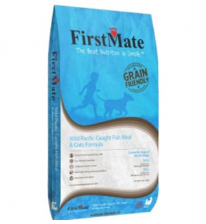 First Mate Dog Fish & Oats 25 lbs Dry Dog Food