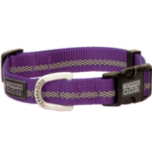 Weaver Pet Terrain Dog Collar 9"-13" Purple (Dog, Collars, Harnesses &