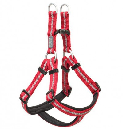 Weaver Pet Terrain Dog Harness 16"-25" Red (Dog, Collars, Harnesses &