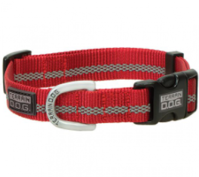 Weaver Pet Terrain Dog Collar 9"-13" Red (Dog, Collars, Harnesses & Leashes)