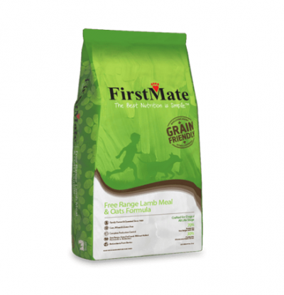 First Mate Dog Lamb & Oats 5 lbs Dry Dog Food