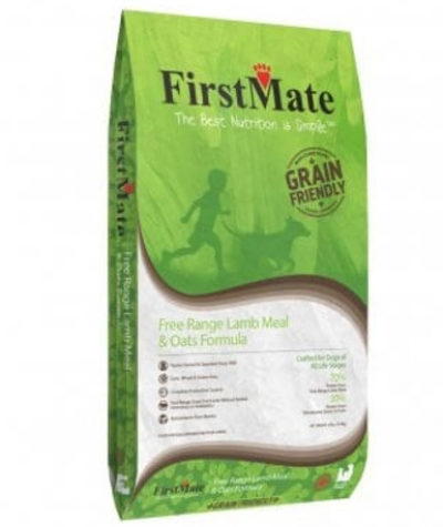 First Mate Dog Lamb & Oats 25 lbs Dry Dog Food