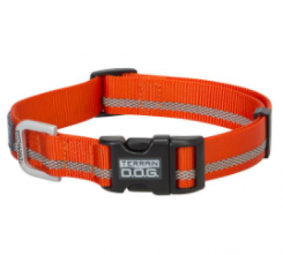 Weaver Pet Terrain Dog Collar 9"-13" Orange (Dog, Collars, Harnesses &