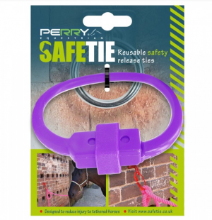 Safetie By Perry Equestrian Purple (Stall & Barn Accessories)