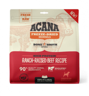 Acana Dog Beef Morsels Freeze Dried 8 Oz Dog Treats
