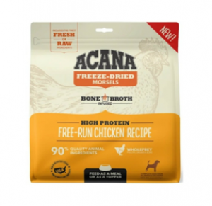 Acana Dog Chicken Morsels Freeze Dried 8 Oz Dog Treats