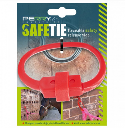 Safetie By Perry Equestrian Red (Stall & Barn Accessories)