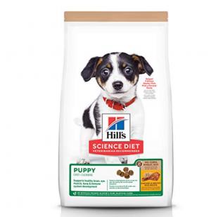 Science Diet Dog 12.5 lbs Puppy No Corn/Wheat/Soy Dry Dog Food