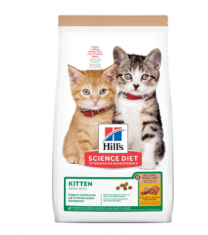 Science Diet Kitten 6 lbs No Corn/Wheat/Soy Dry CAT Food