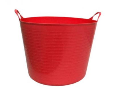 Tuff Stuff Flex Tub 4.2 Gallon Red (Buckets & Tubs)
