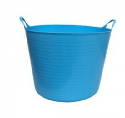 Tuff Stuff Flex Tub 4.2 Gallon Blue (Buckets & Tubs)