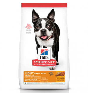 Science Diet Dog 5 lbs Light Small Bite Dry Dog Food