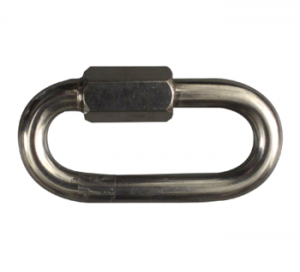 Quick Link 5/8" Stainless Steel (Hardware & Snaps)