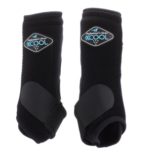 Professional Choice 2XCool Front Sport Boots Medium Black