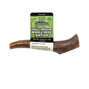 Red Barn Antler Small Deer Dog Chews