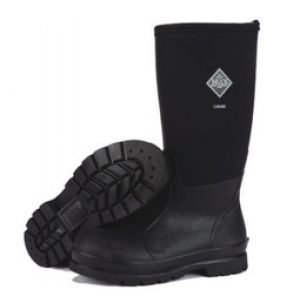 Muck Boots Chore High Mens 6 / Womens 7 Black (Muck & Rubber Boots)