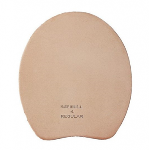 Horseshoe Leather Horseshoe Pad 4 Regular Each