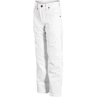 Wrangler Boys 10 Slim White 4-H/FFA