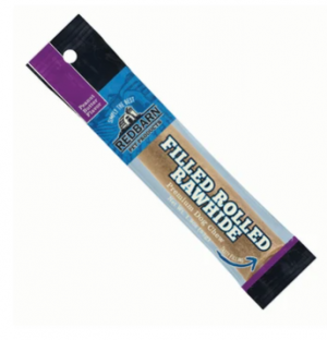 Red Barn Rolled Rawhide Peanut Butter Dog Chews