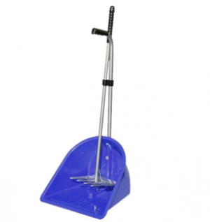 Manure Scoop With Metal Rake