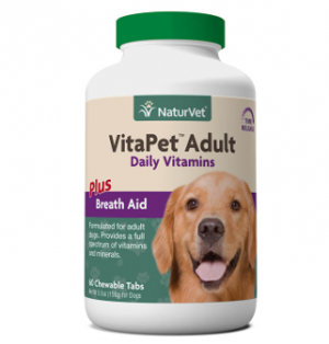 Naturvet Dog 5.5 oz Vitapet (Dog: Vitamins & Supplements)