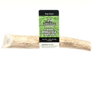 Red Barn Antler Large Elk Dog Chews