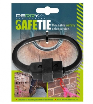 Safetie By Perry Equestrian Black (Stall & Barn Accessories)