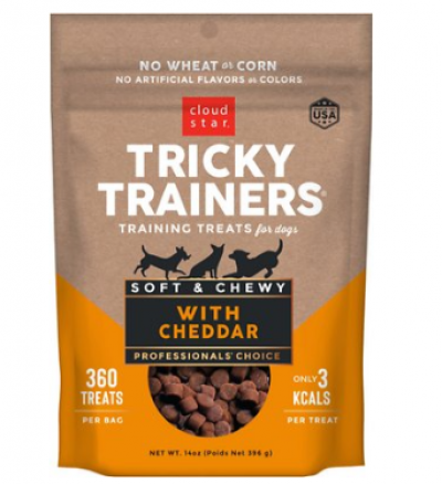 Tricky Trainer Treat 14 oz Cheese Dog Treats