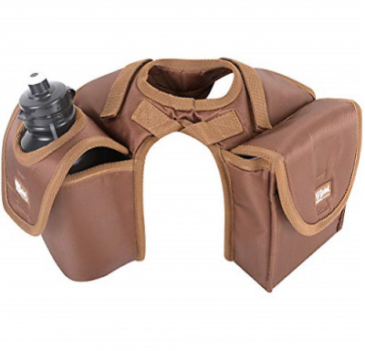 Cashel Horn Bottle/Lunch Bag Brown