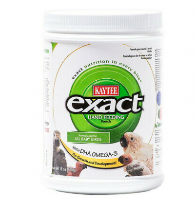 Exact Handfeeding Formula 18 Oz (Cage Birds, Feed)