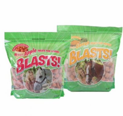 Apple Blasts 3 lbs Horse Treats