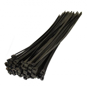 Ever Tie Cable Zip Tie 11" 100 Count Black