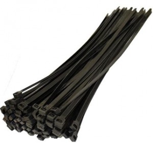 Ever Tie HD Cable Zip Tie 14" 50 Count Black