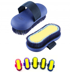 Equi Sponge Brush Blue