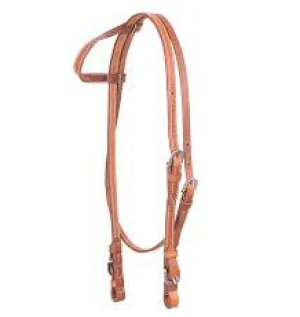 Cashel Headstall Browband Average