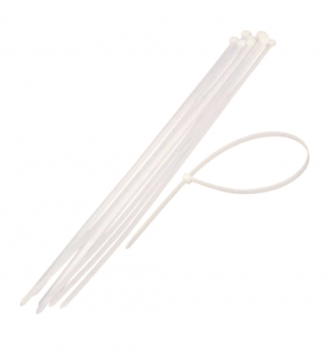 Ever Tie HD Cable Zip Tie 30" 25 Count Natural