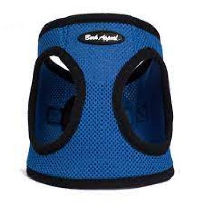 Bark Appeal Ez Wrap Dog Harness Blue XS Mesh