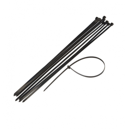 Ever Tie HD Cable Zip Tie 24" 25 Count Black