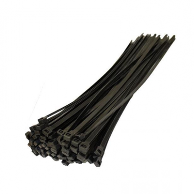 Ever Tie Cable Zip Tie 7" 100 Count Black