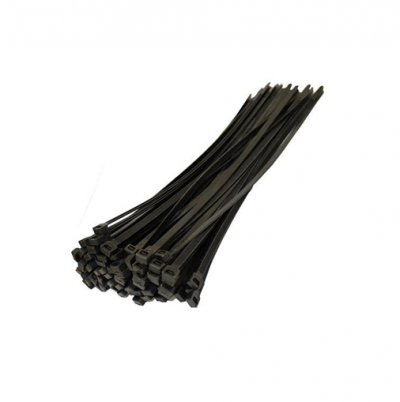 Ever Tie Cable Zip Tie 4" 100 Count Black